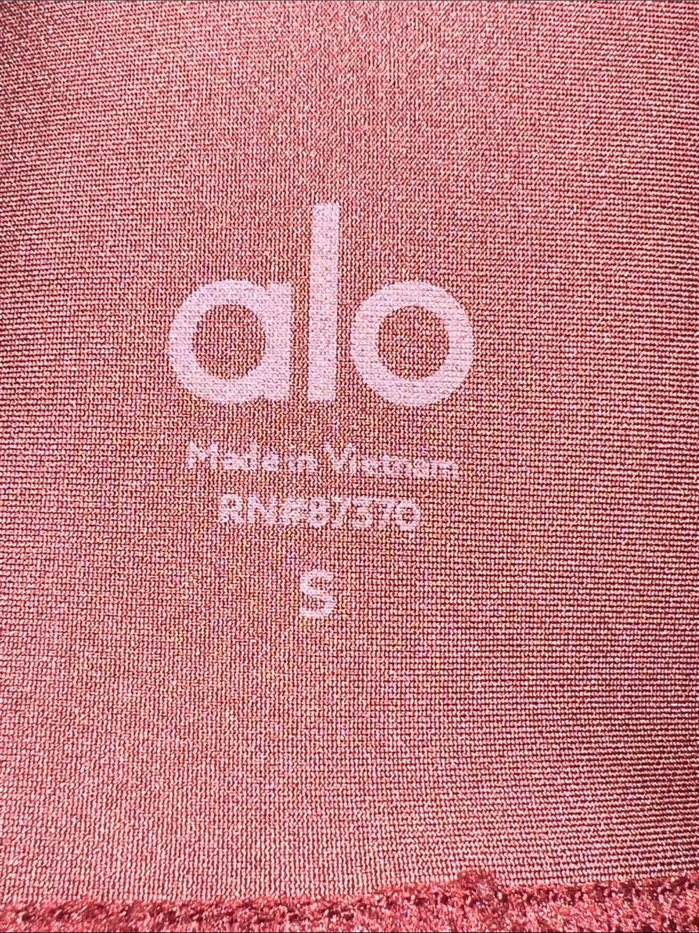 Alo Yoga High Waist Airlift Leggings Size Small - Picture 5 of 11